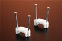 Cable Clips-Flat(Flat-Double Nail)