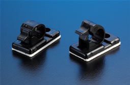 Self-Adhesive Cable Clamp