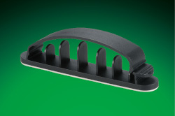 SELF-ADHESIVE WIRE CLIP