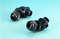 Right Angle Nylon Cable Gland