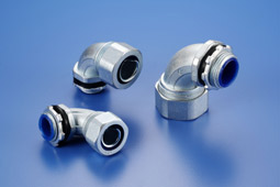 Flexible Metal Conduit Adaptor(L Type Adaptor For Control Box)