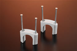 Cable Clips-Round(Round-Double Nail)