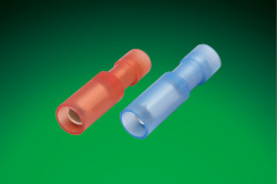 NYLON INSULATED BULLET SOCKETS (DOUBLE-CRIMP)